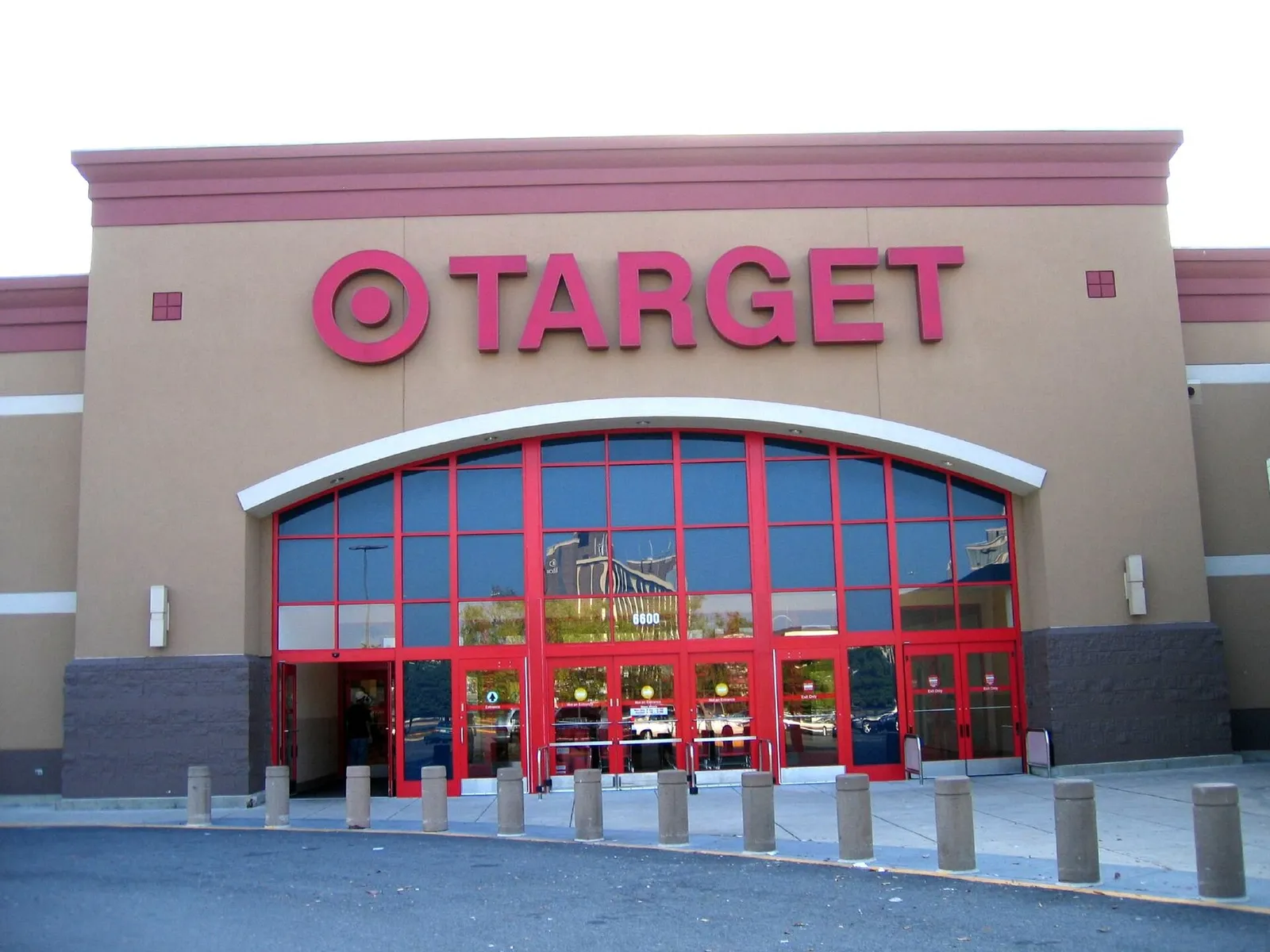 The exterior of a Target store.