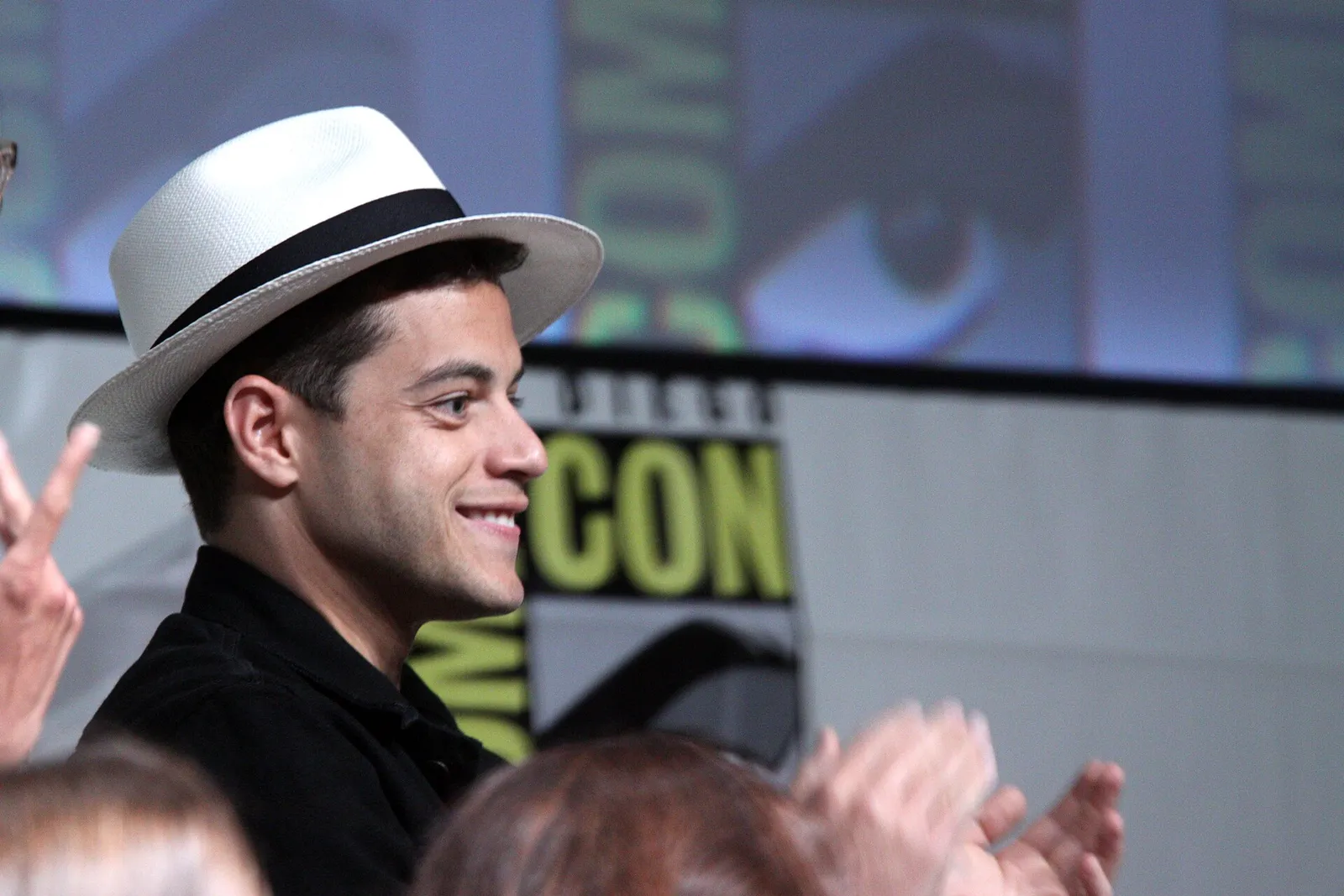 The actor Rami Malek.