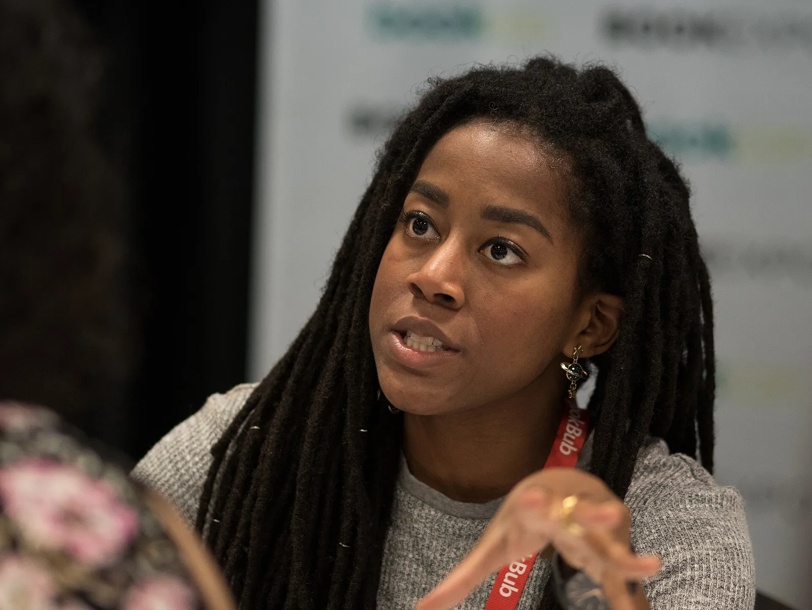 Author Tomi Adeyemi.