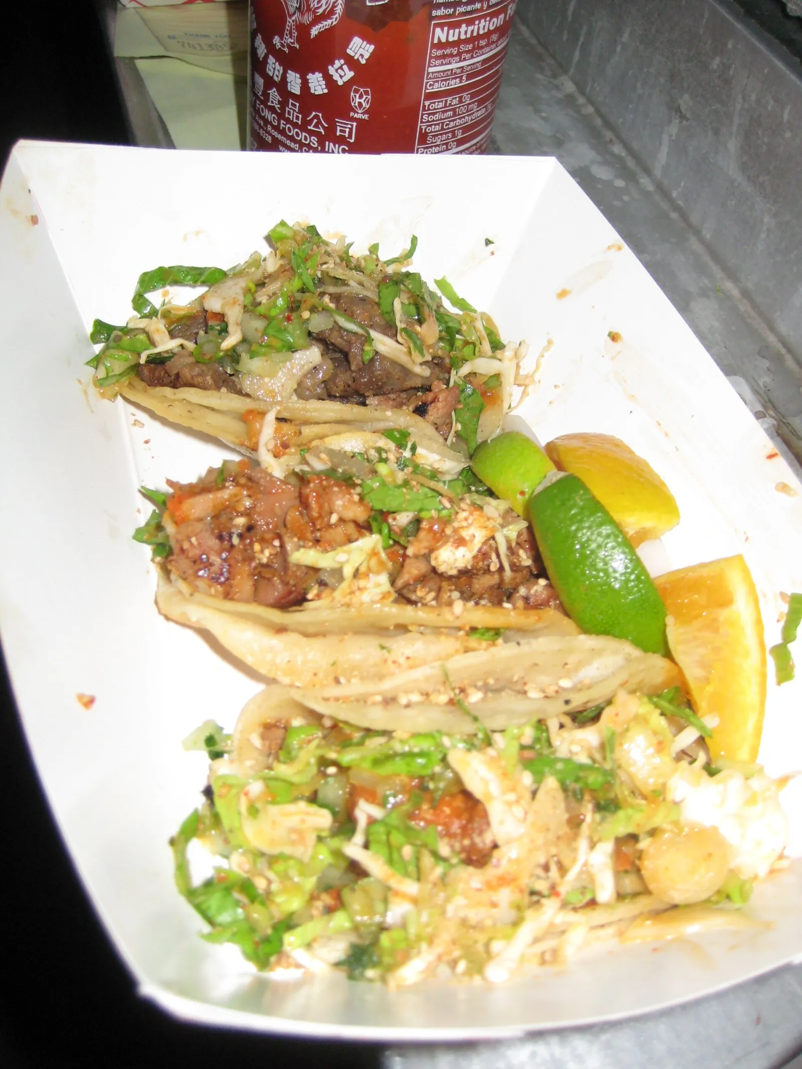 Kogi Korean BBQ tacos, a Los Angeles street-food staple