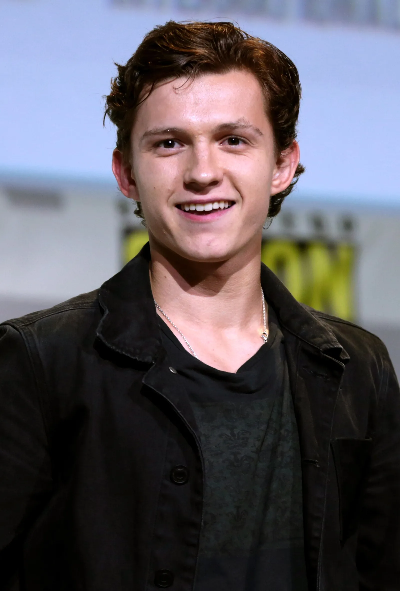 Tom Holland, who plays Spider-Man
