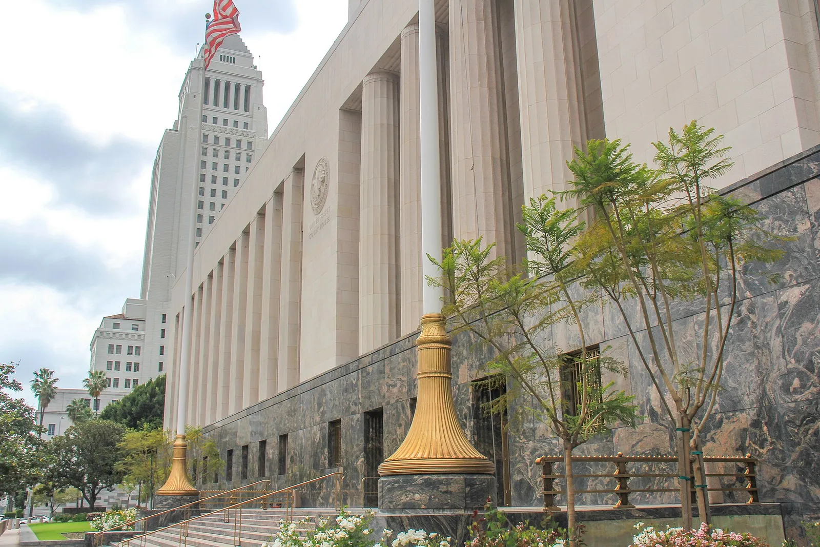 The U.S. Court House and Post Office at 312 N. Spring Street in downtown Los Angeles