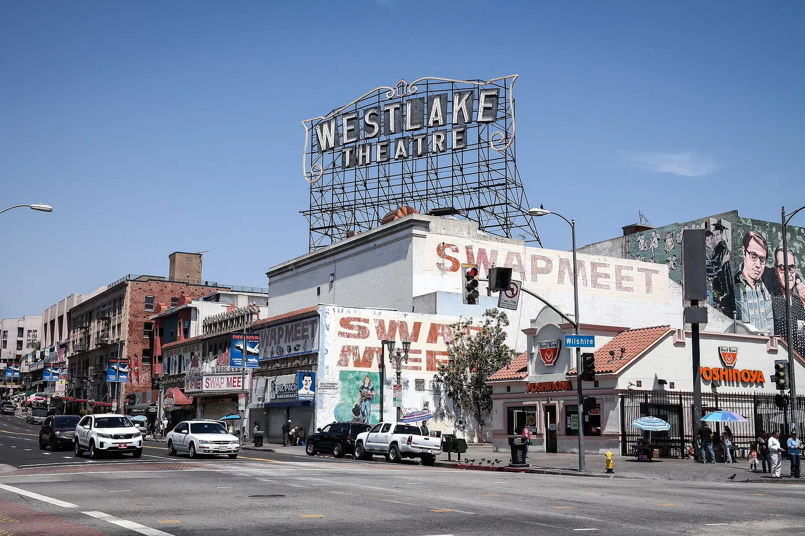 The Westlake Theatre in Los Angeles