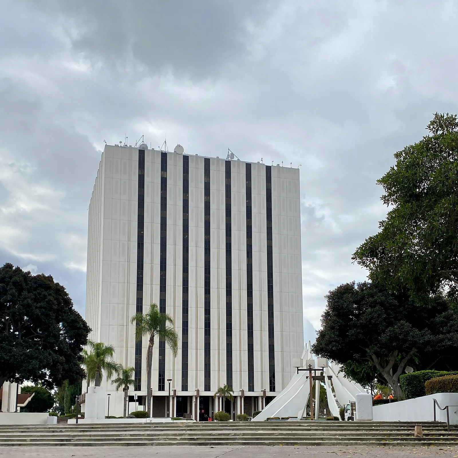 The Compton courthouse of the Los Angeles Superior Court