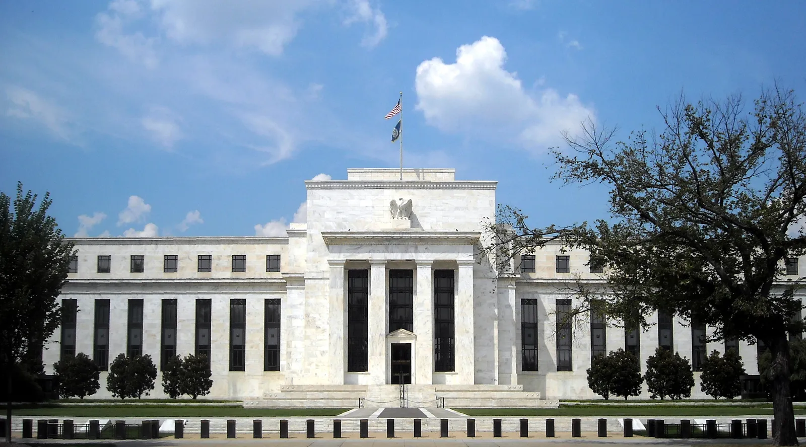 The Marriner S. Eccles Federal Reserve Board Building in Washington.
