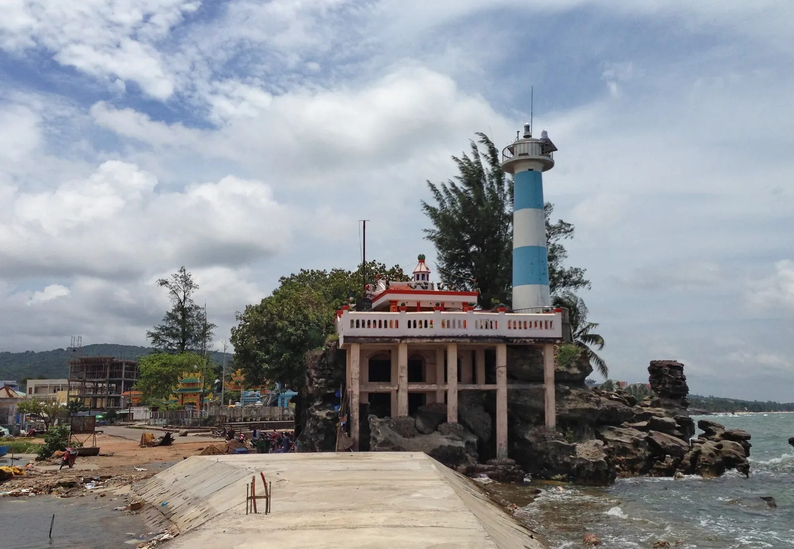 The coast of Phu Quoc island in Kien Giang province, Vietnam (file photo).