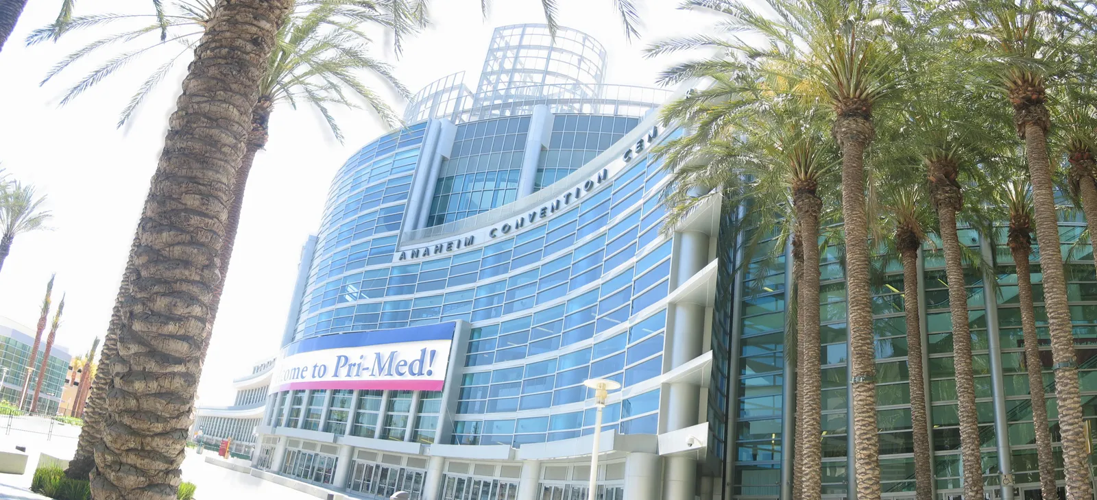 The Anaheim Convention Center.