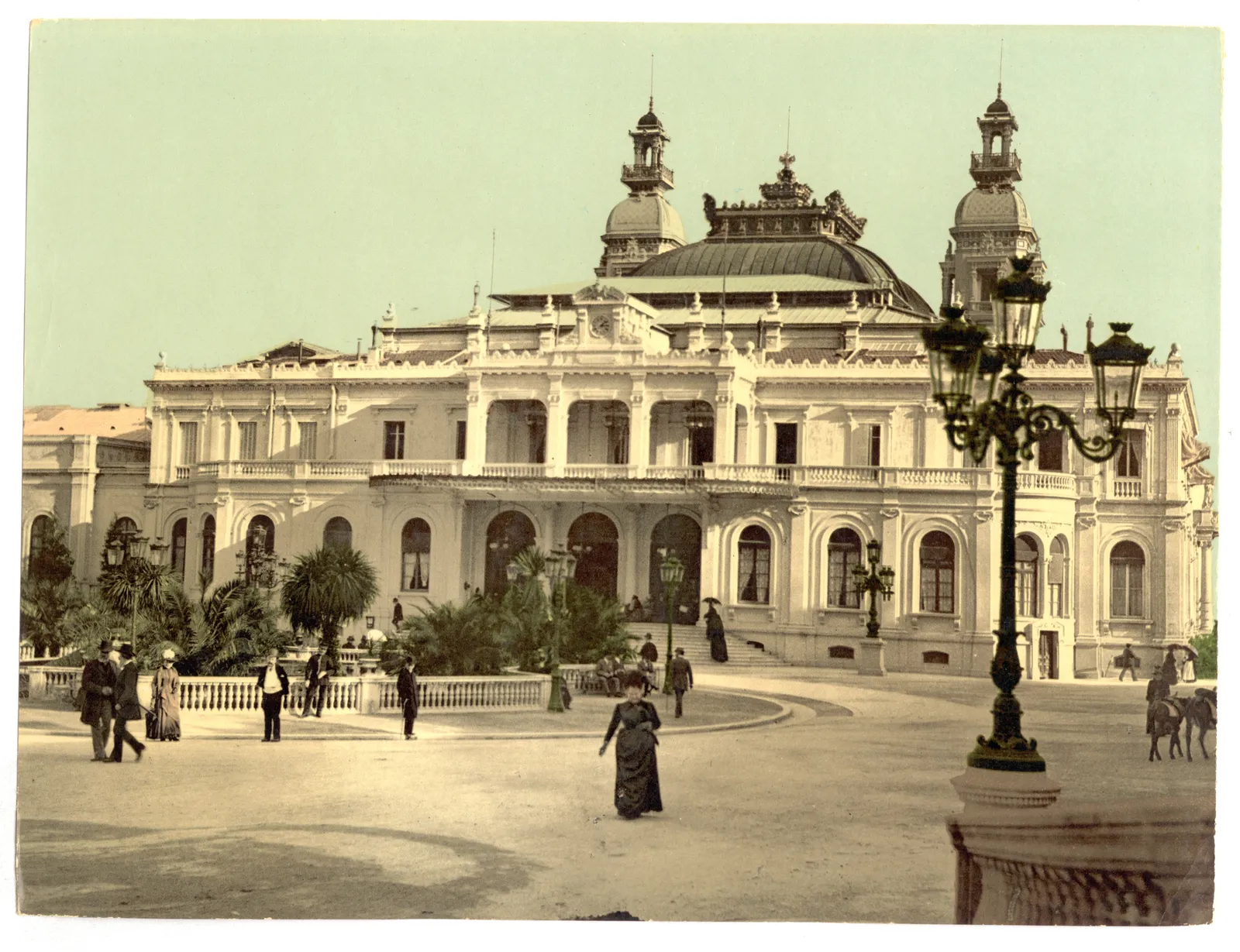 Monte Carlo, Monaco.