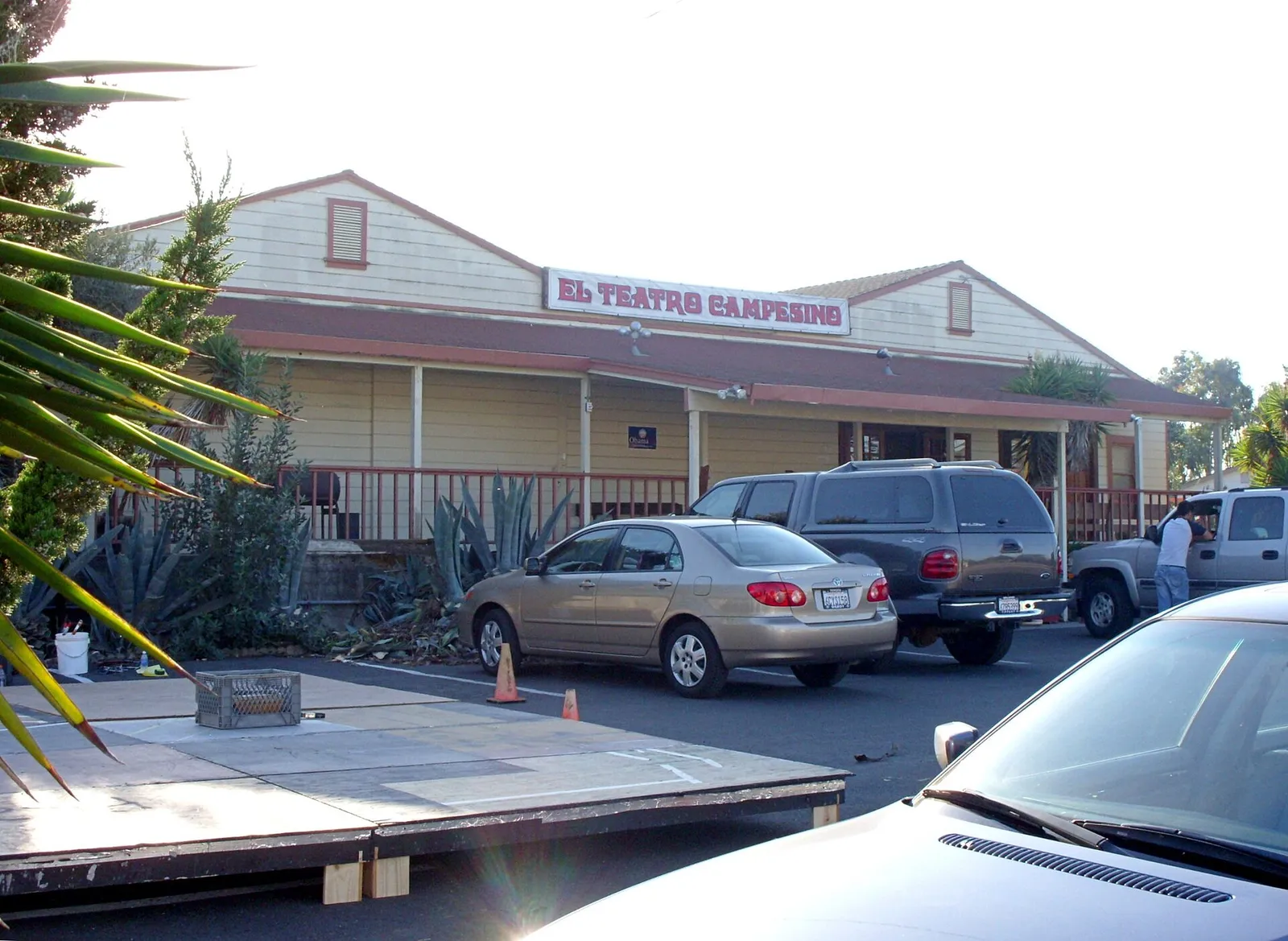 The El Teatro Campesino playhouse in San Juan Bautista, California