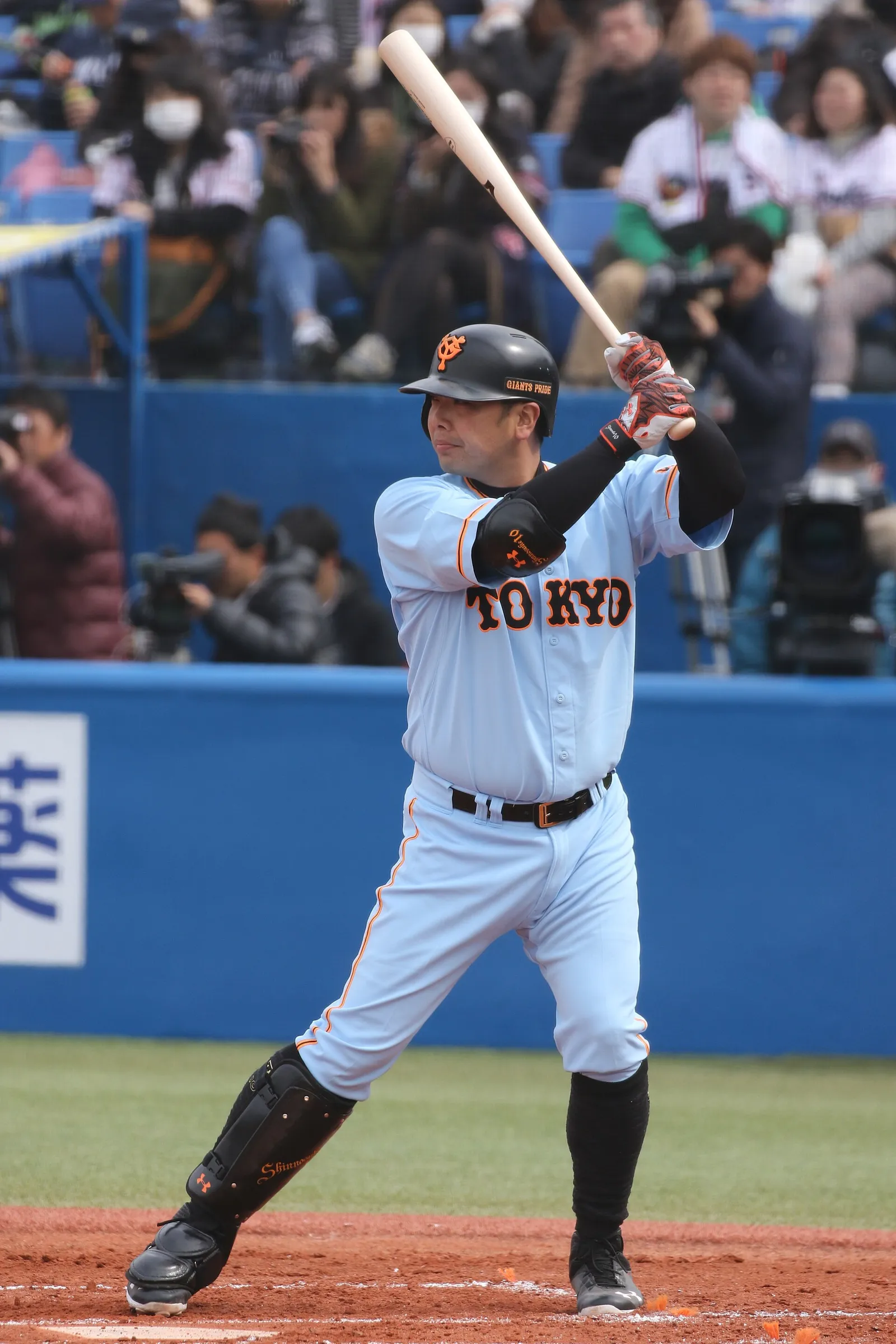 A baseball player at the plate (file photo).