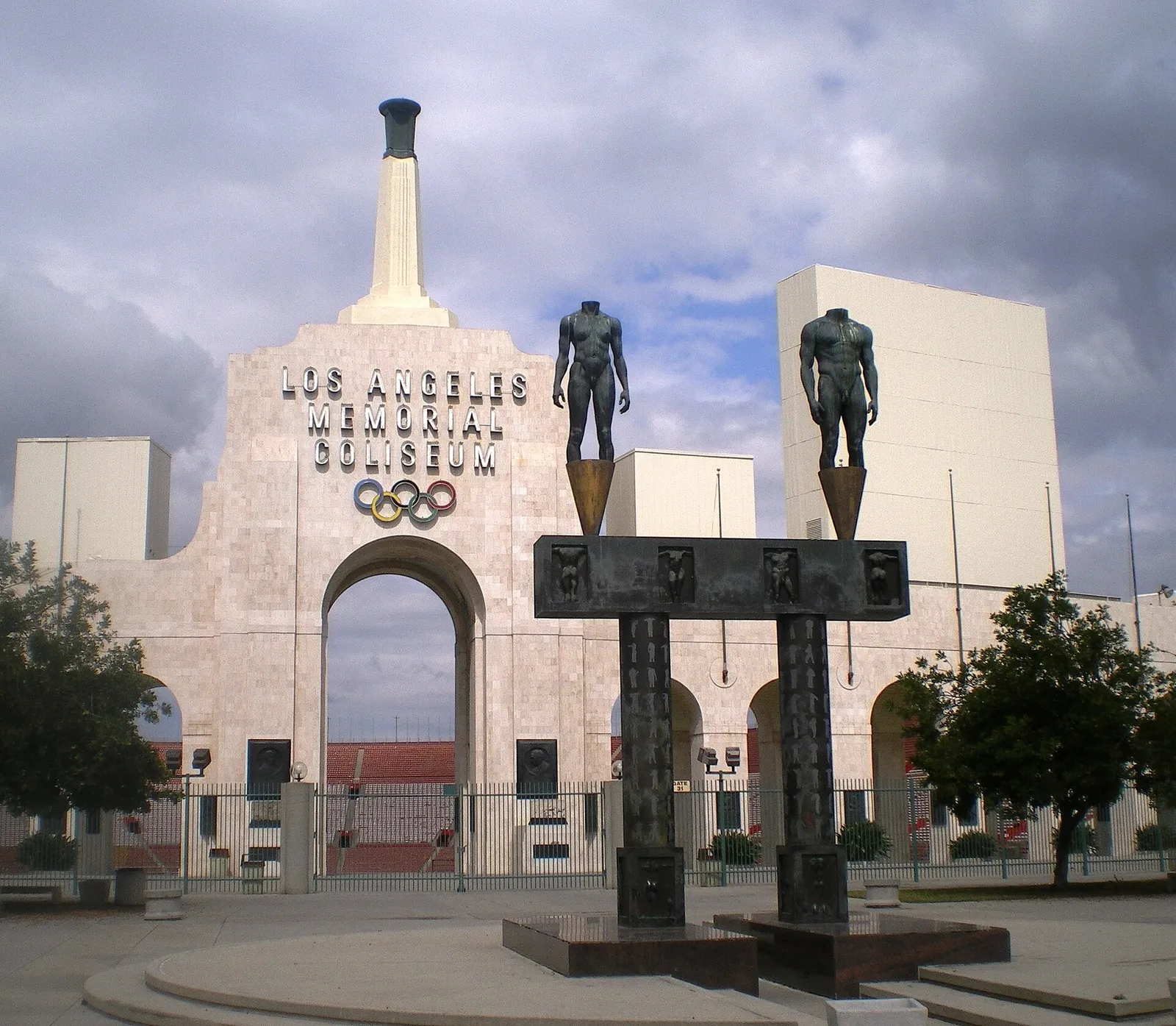 The Los Angeles Memorial Coliseum, a venue for the 2028 Olympic Games.