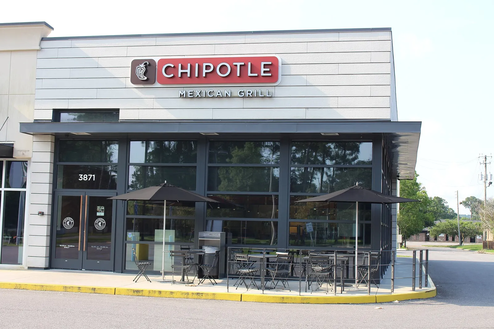 A Chipotle Mexican Grill restaurant (file photo).