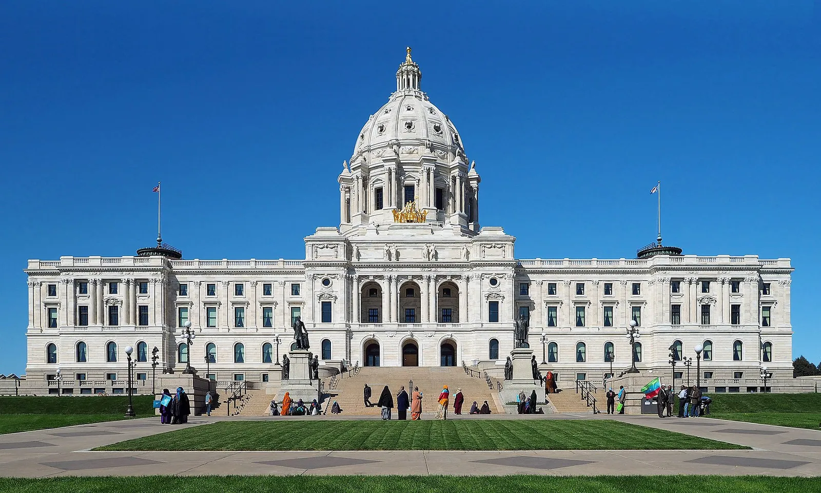 The Minnesota State Capitol in St. Paul.