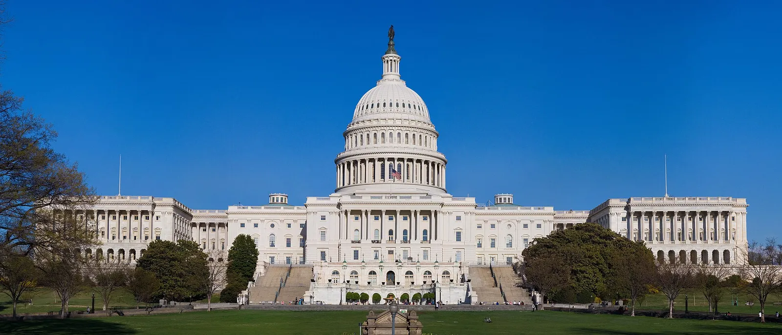 The United States Capitol.