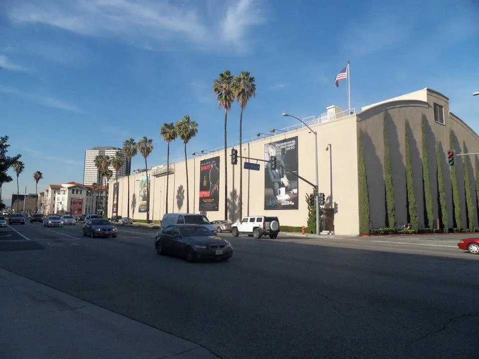 The Warner Bros. studios in Burbank, California.