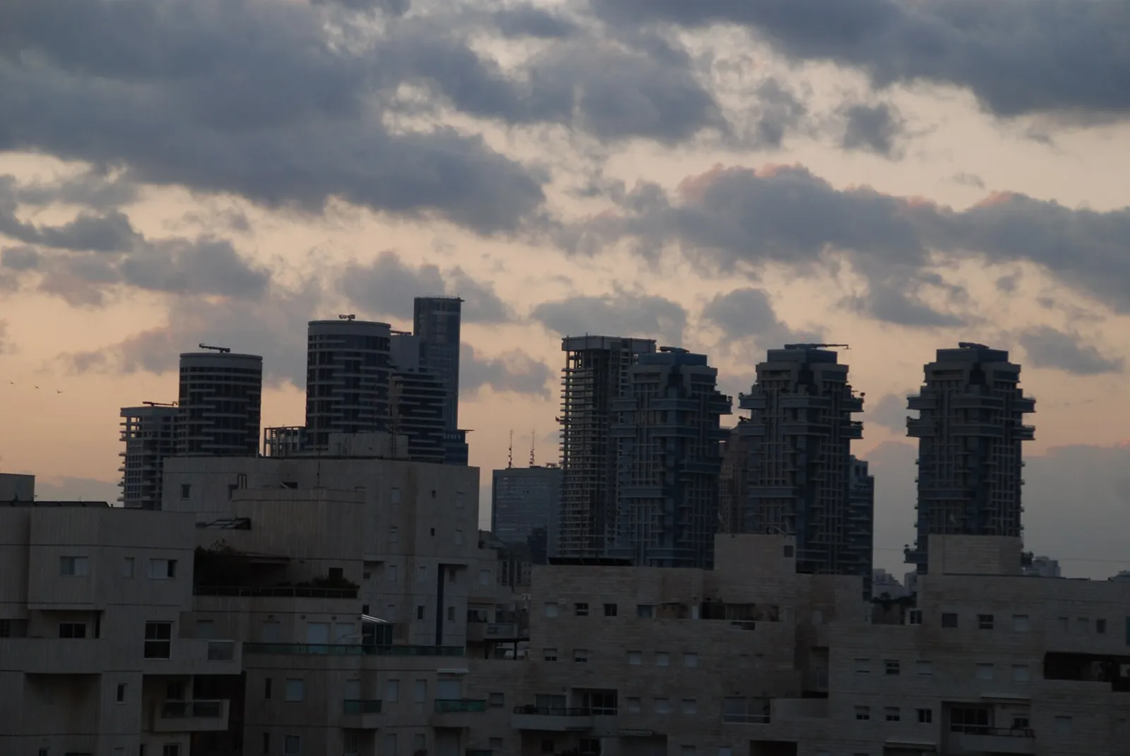 The skyline of Tel Aviv (file photo).