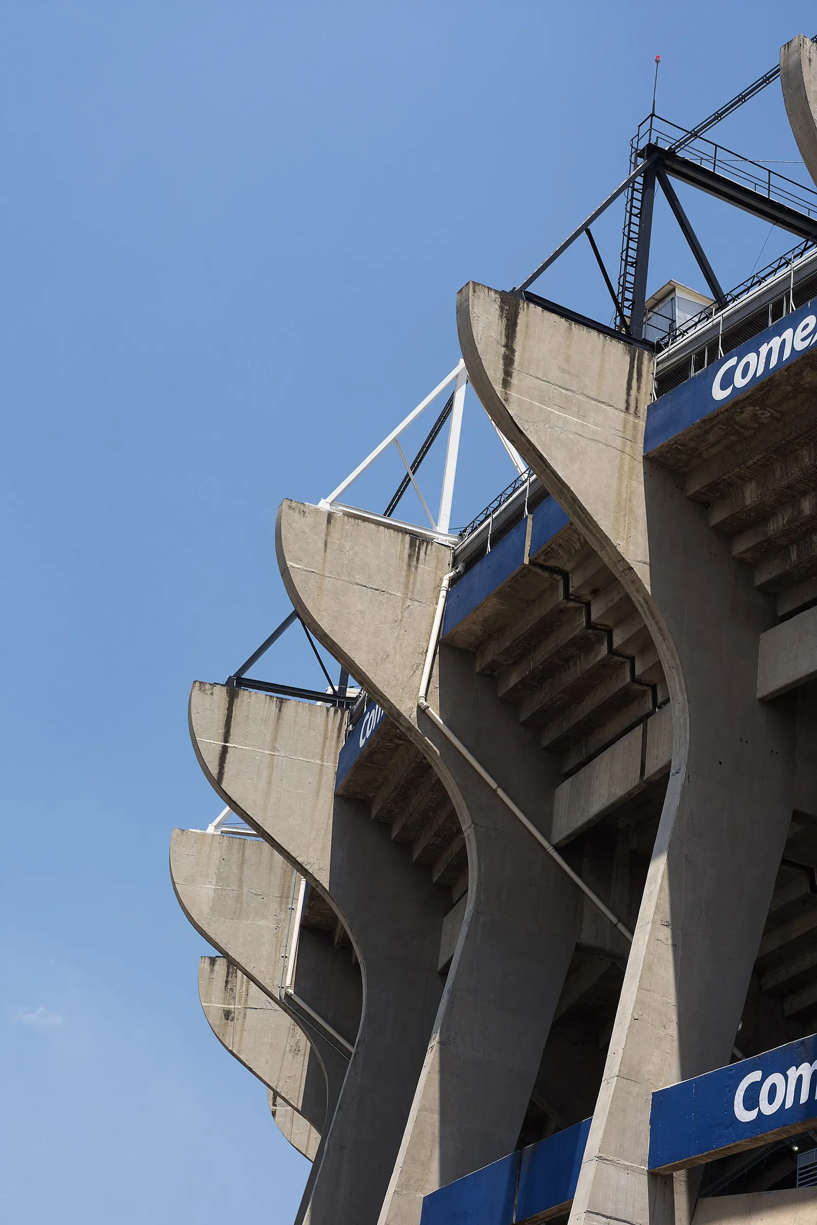 Estadio Azteca in Mexico City.