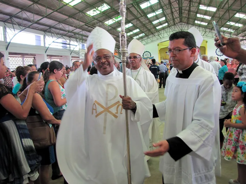 A Catholic episcopal consecration Mass (file photo).