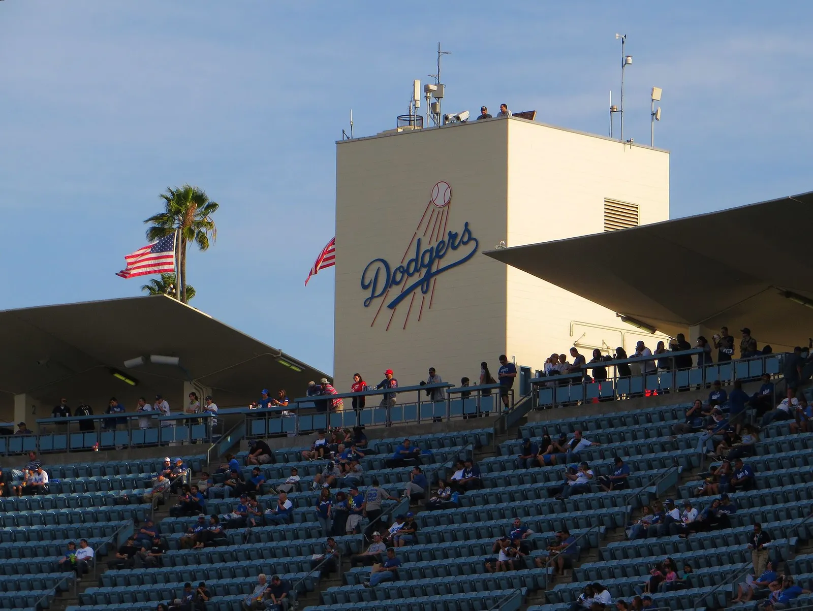 Dodger Stadium in Los Angeles