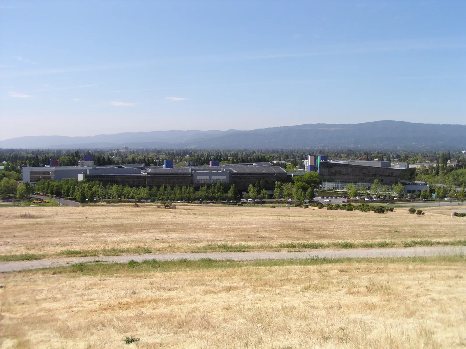 Google's headquarters in Mountain View, California.