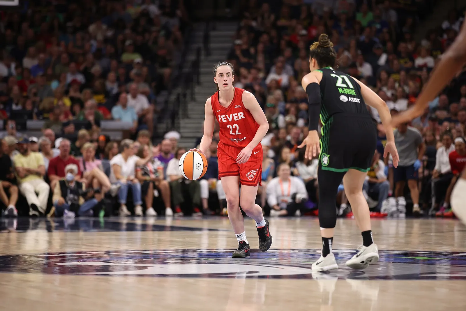 Caitlin Clark of the Indiana Fever