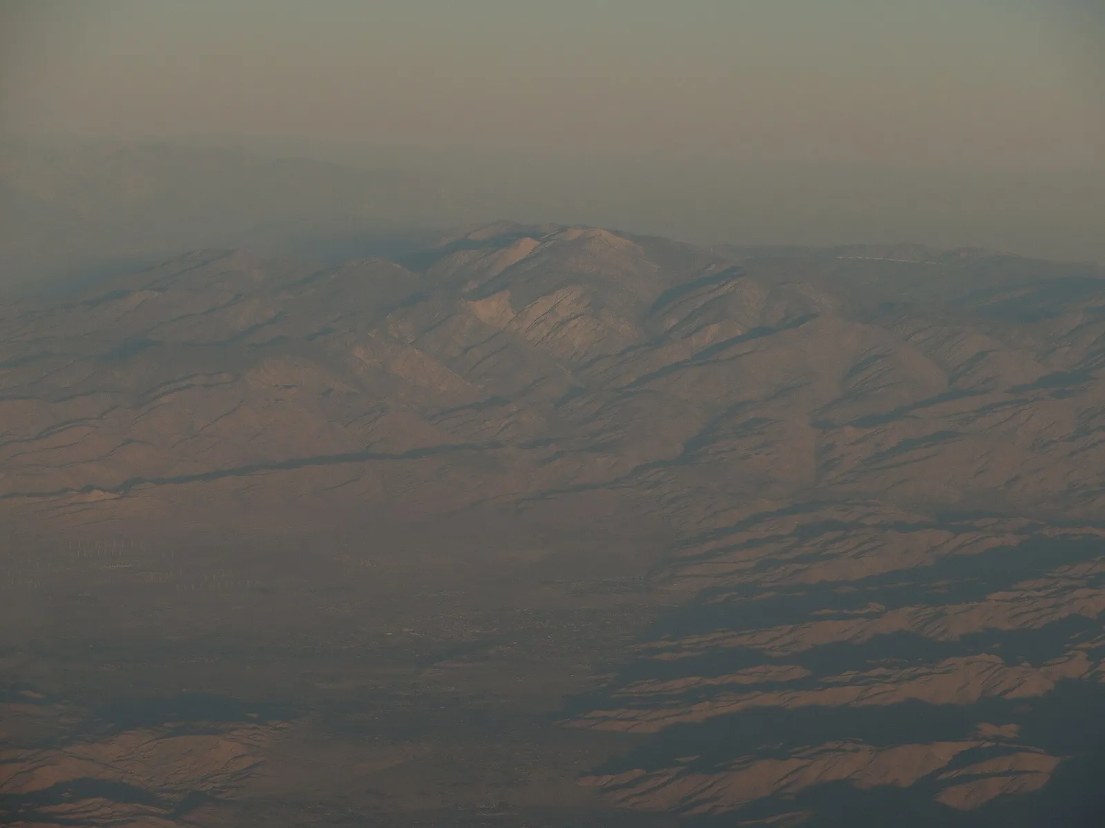 Mount San Gorgonio, the highest peak in Southern California.