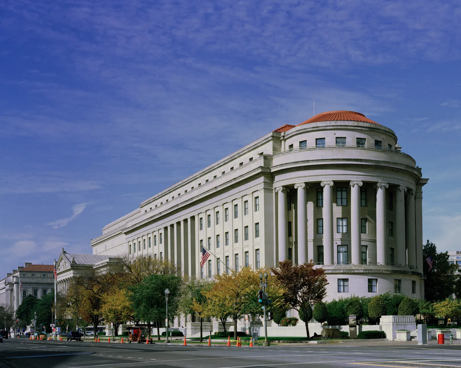The Apex Building, headquarters of the Federal Trade Commission in Washington.