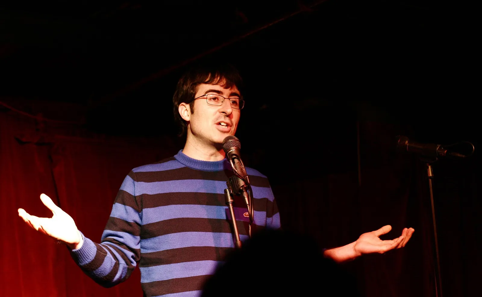 Comedian and 'Last Week Tonight' host John Oliver.