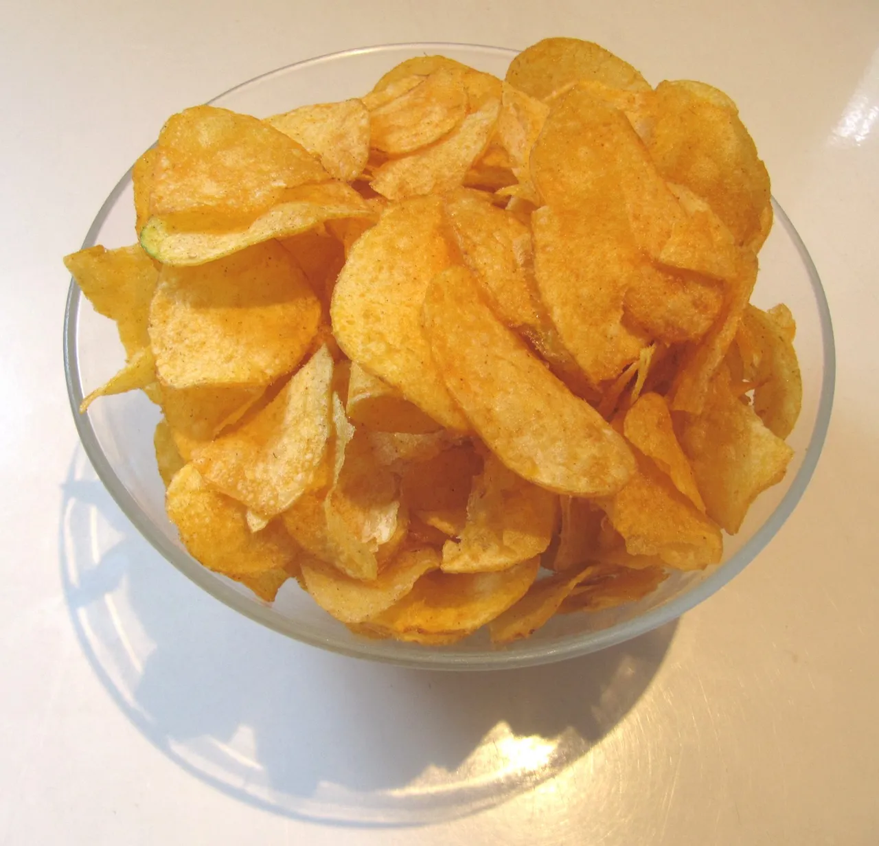 Potato chips.