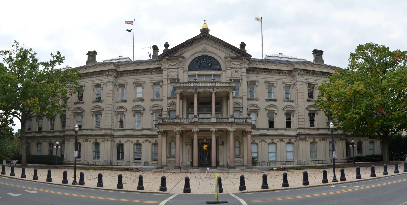 The New Jersey State House in Trenton.
