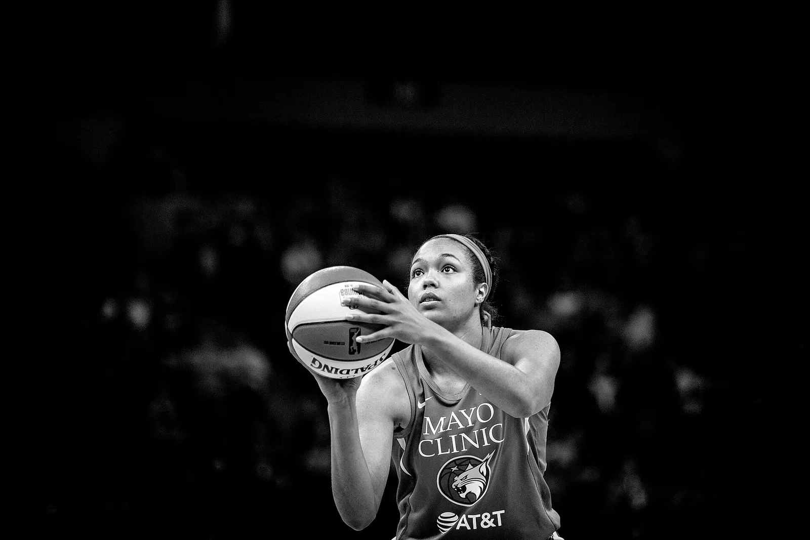 Napheesa Collier of the Minnesota Lynx