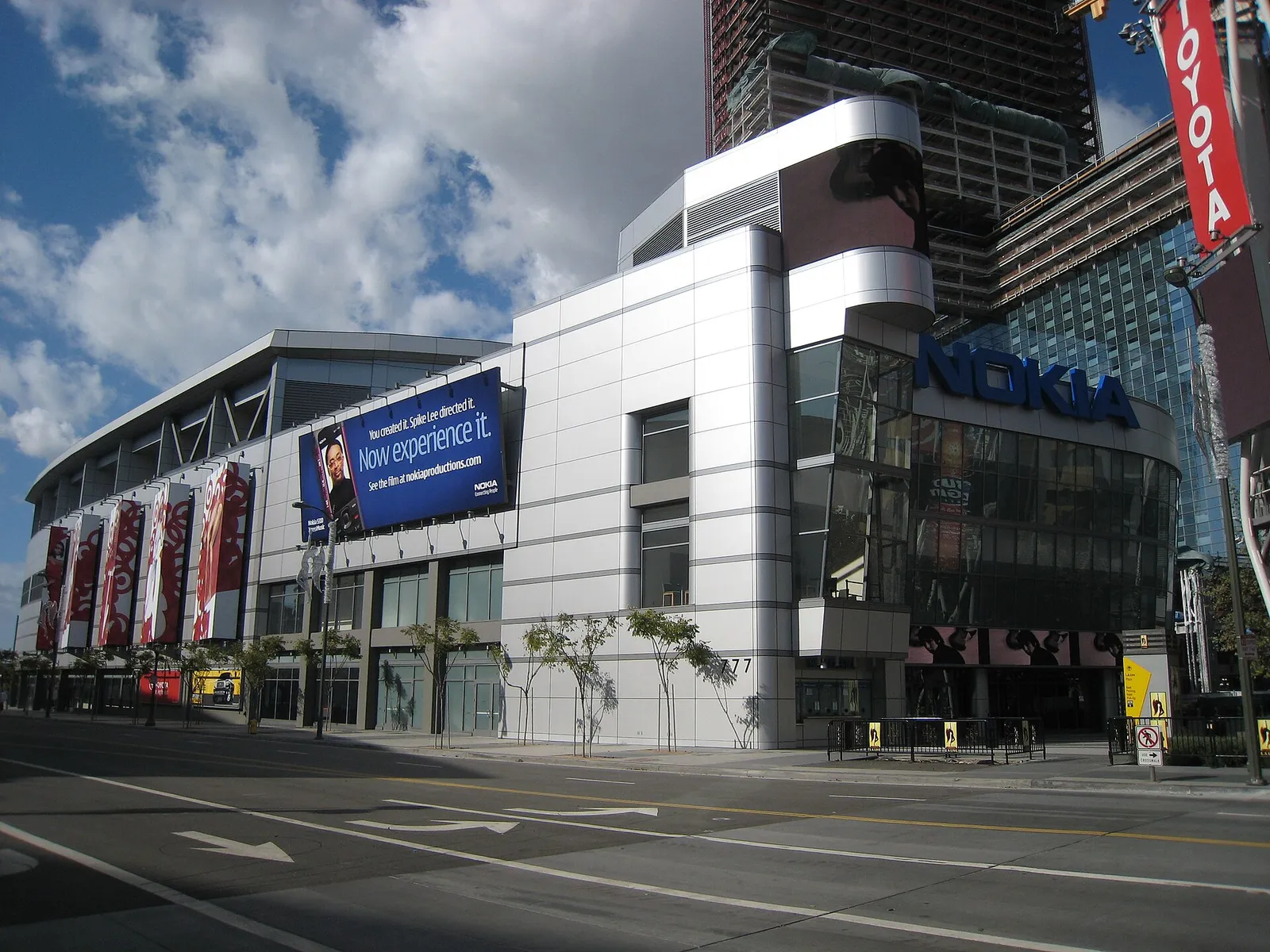 The downtown Los Angeles theater at L.A. Live now known as the Peacock Theater.
