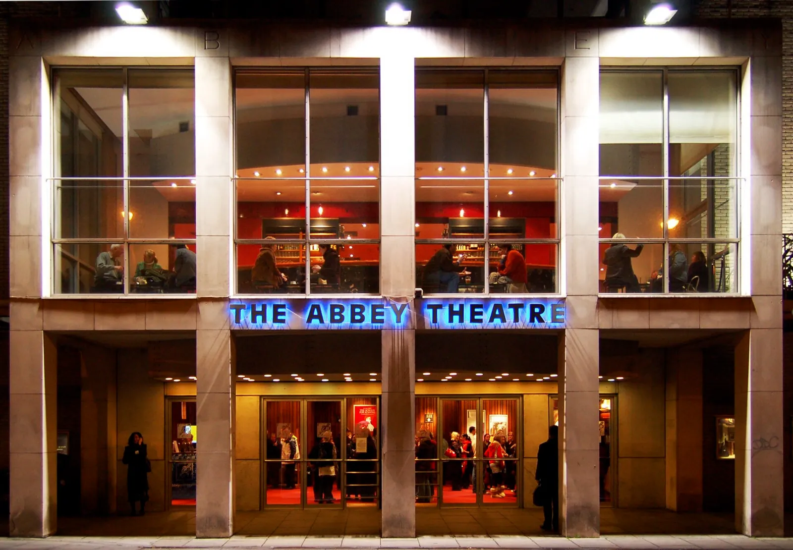 The Abbey Theatre in Dublin