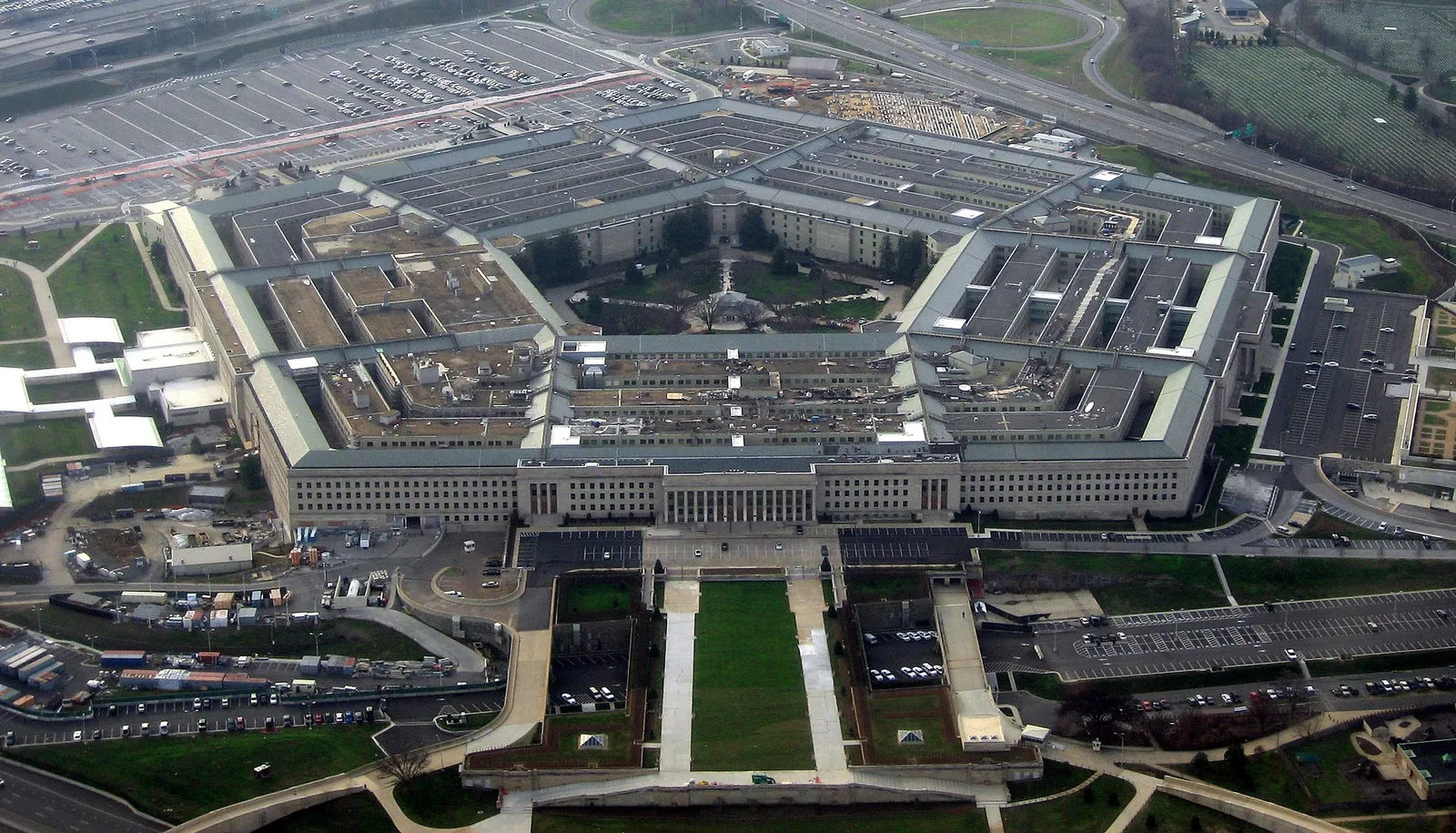 The Pentagon, headquarters of the U.S. Department of Defense
