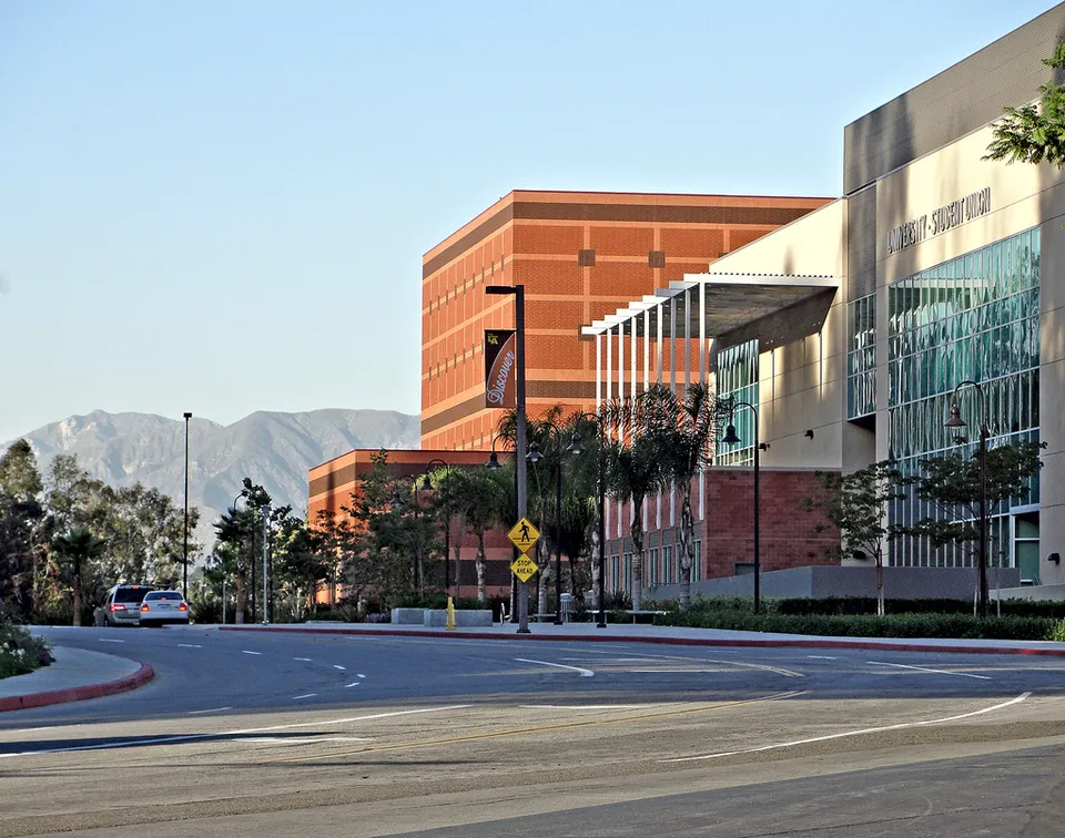 The Cal State Los Angeles campus in El Sereno, the neighborhood where the housing project is proposed