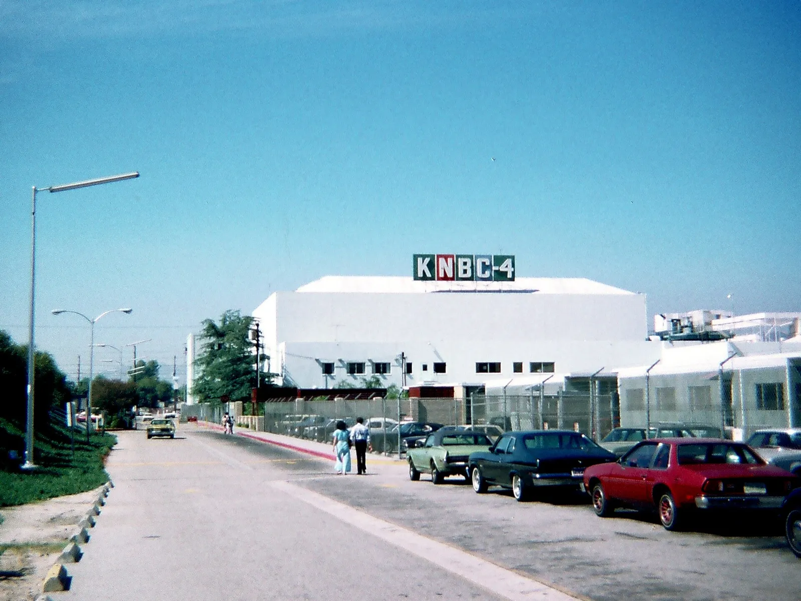 NBC Studios, the network that aired Sanford and Son and 227
