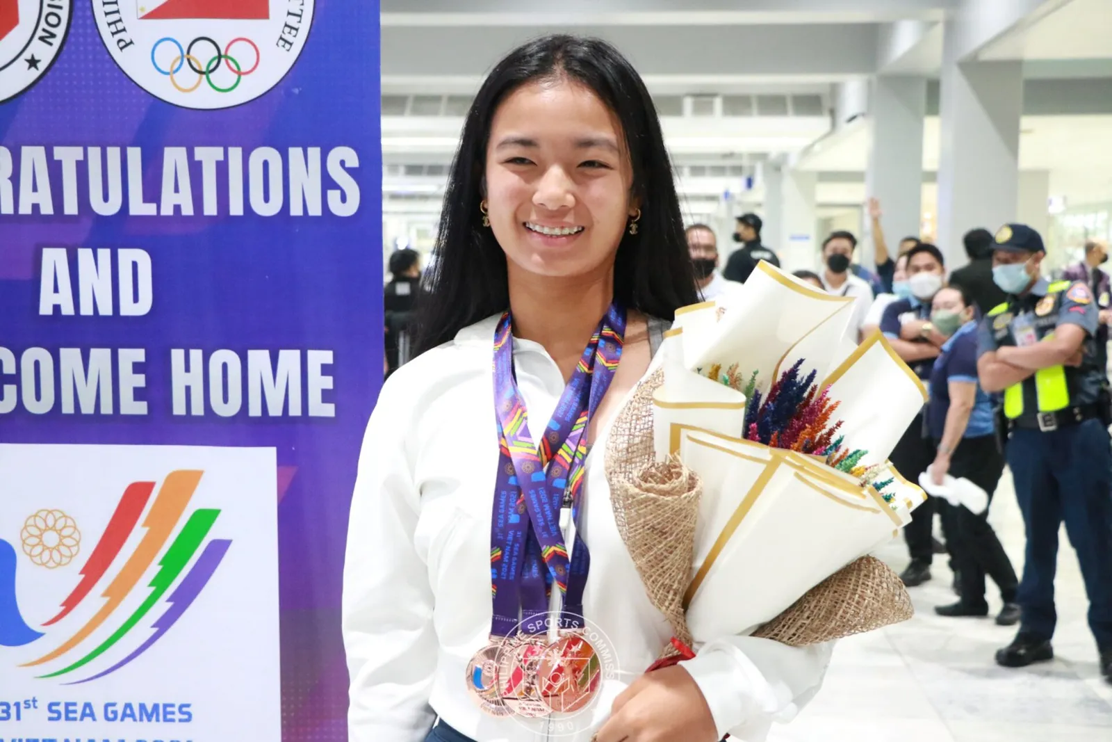 Alex Eala of the Philippines.