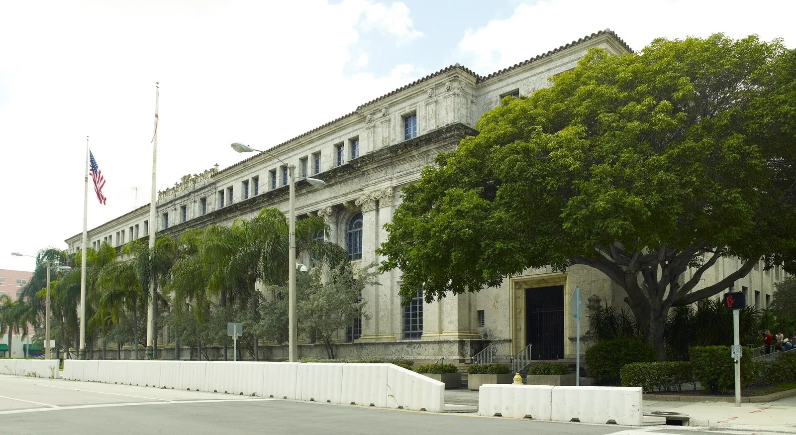A federal courthouse building in Miami, Florida