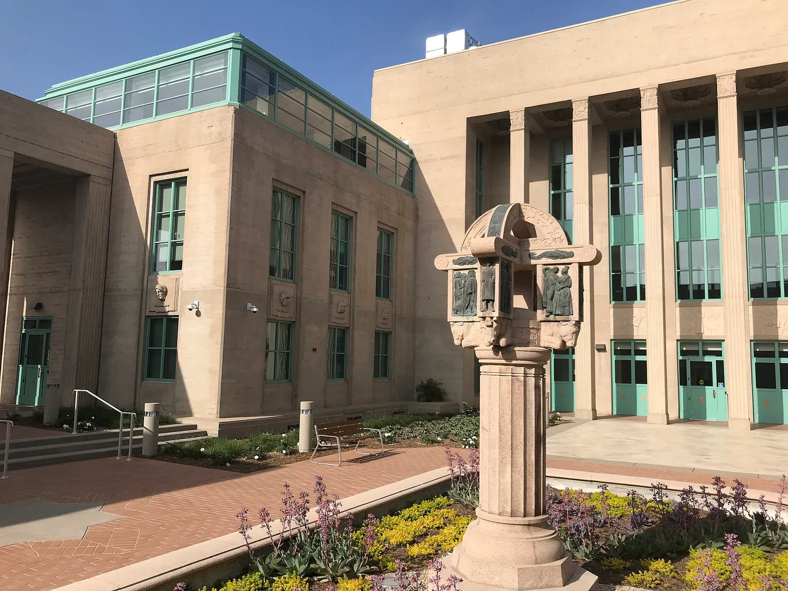 The Monterey County Courthouse in Salinas, California.