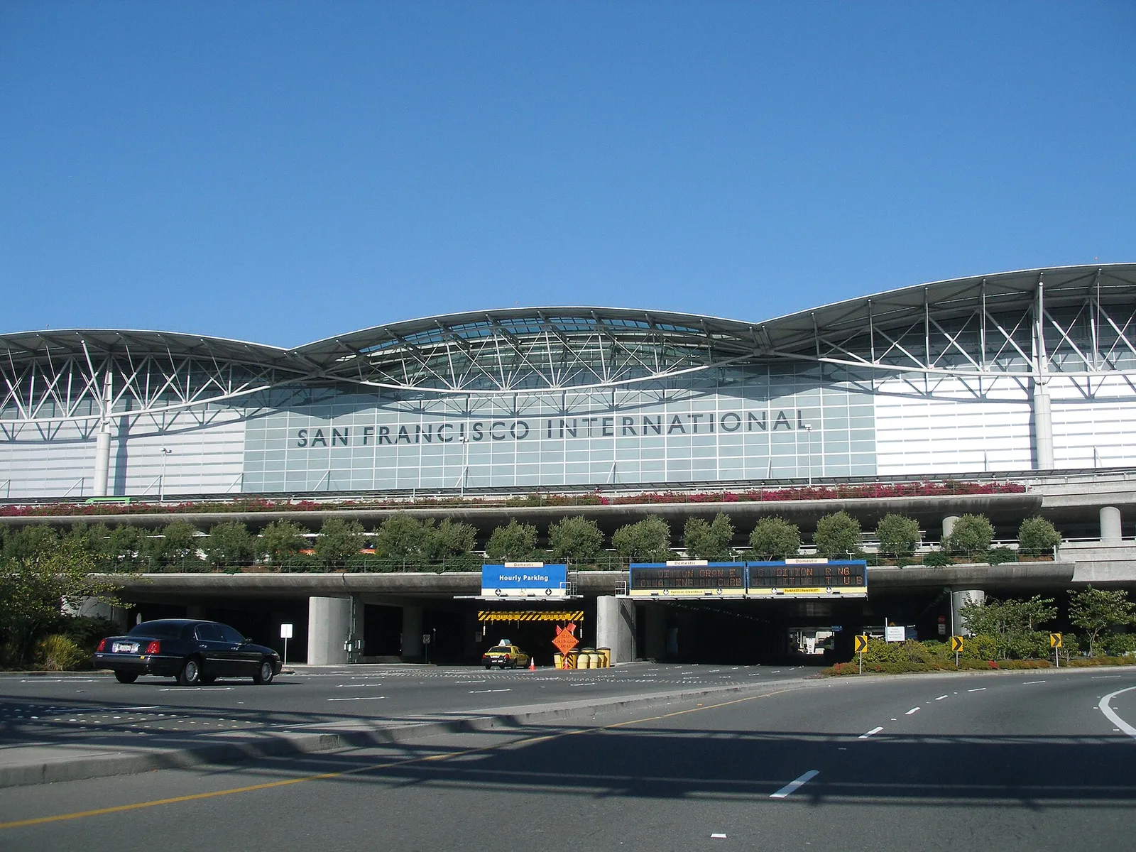 The International Terminal at San Francisco International Airport
