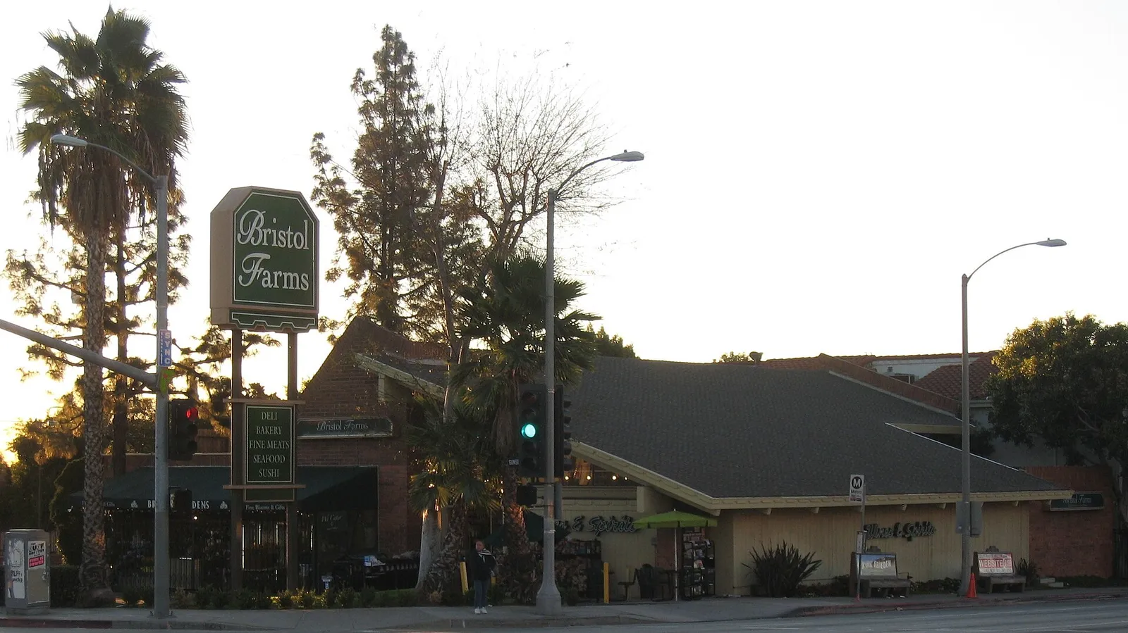 Sunset Boulevard in West Hollywood