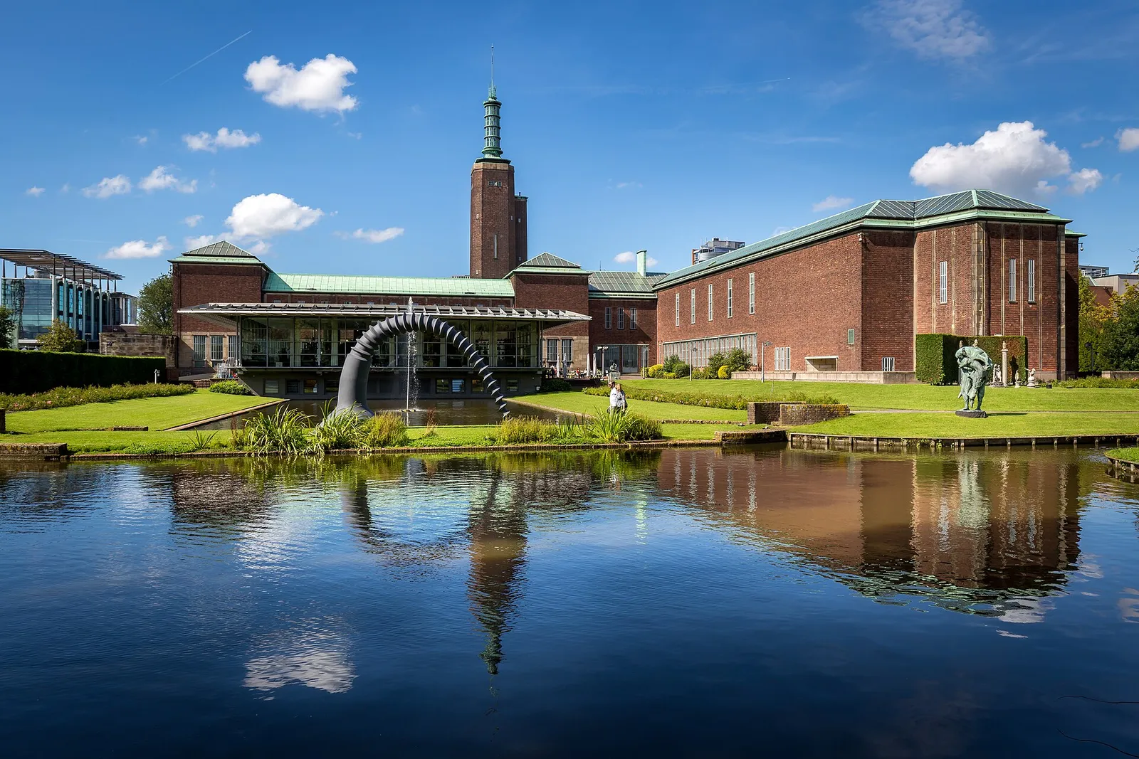 Museum Boijmans Van Beuningen in Rotterdam (file photo).