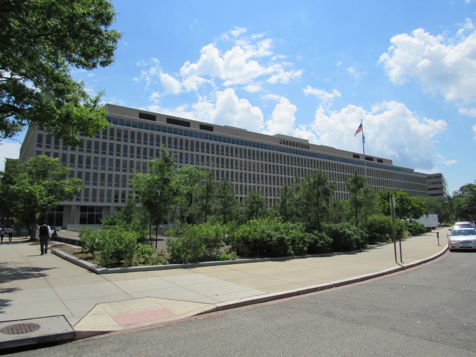 The U.S. Department of Education building in Washington.