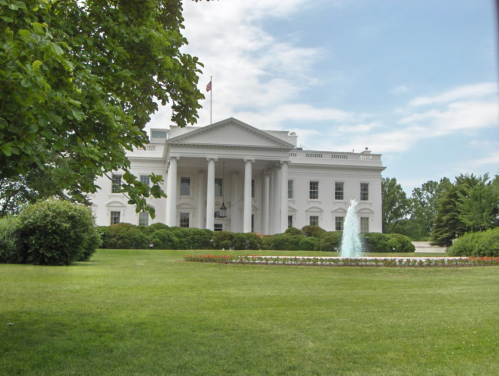 The White House in Washington
