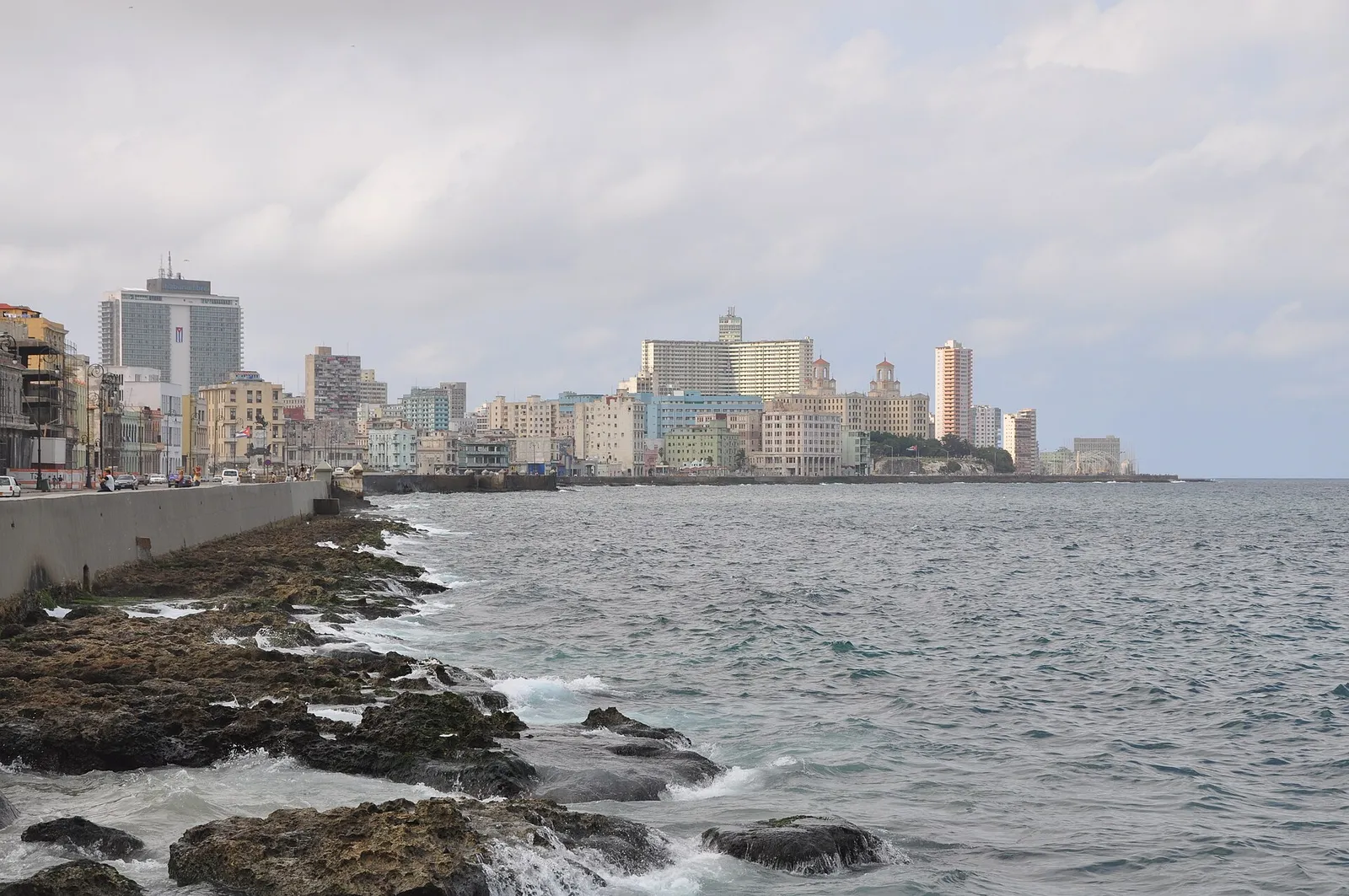 A view across Havana, Cuba