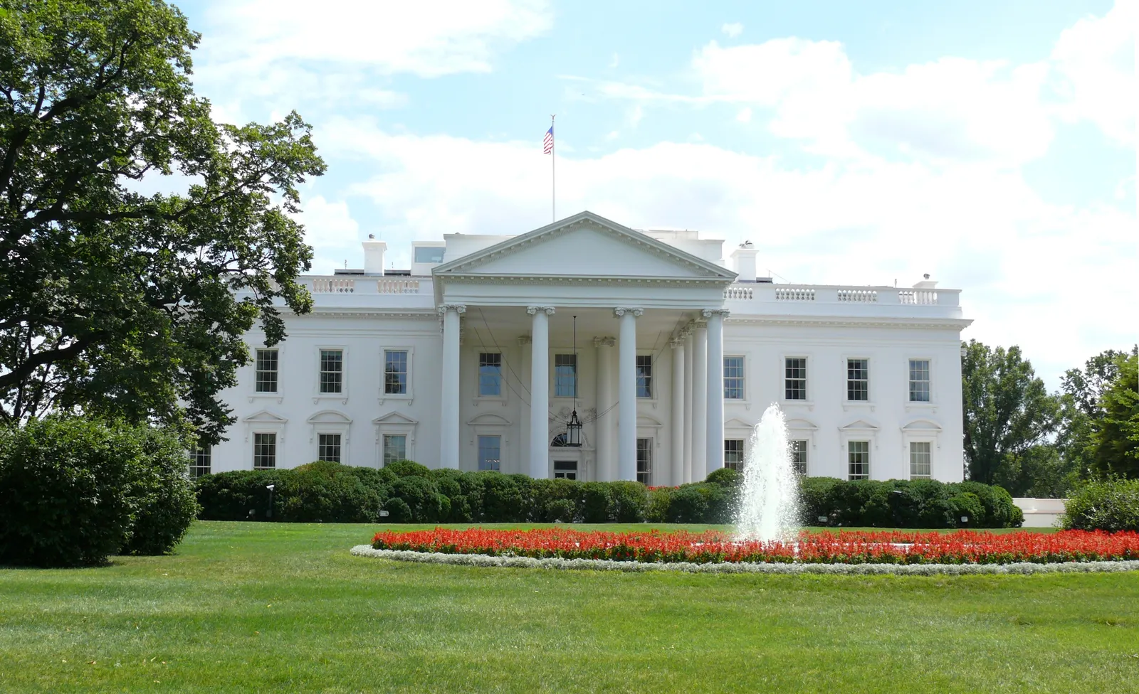 The White House in Washington, D.C.