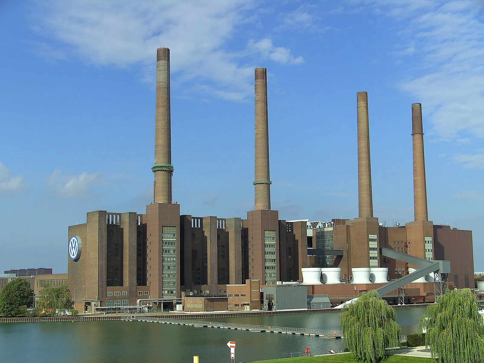Volkswagen's main plant in Wolfsburg, Germany