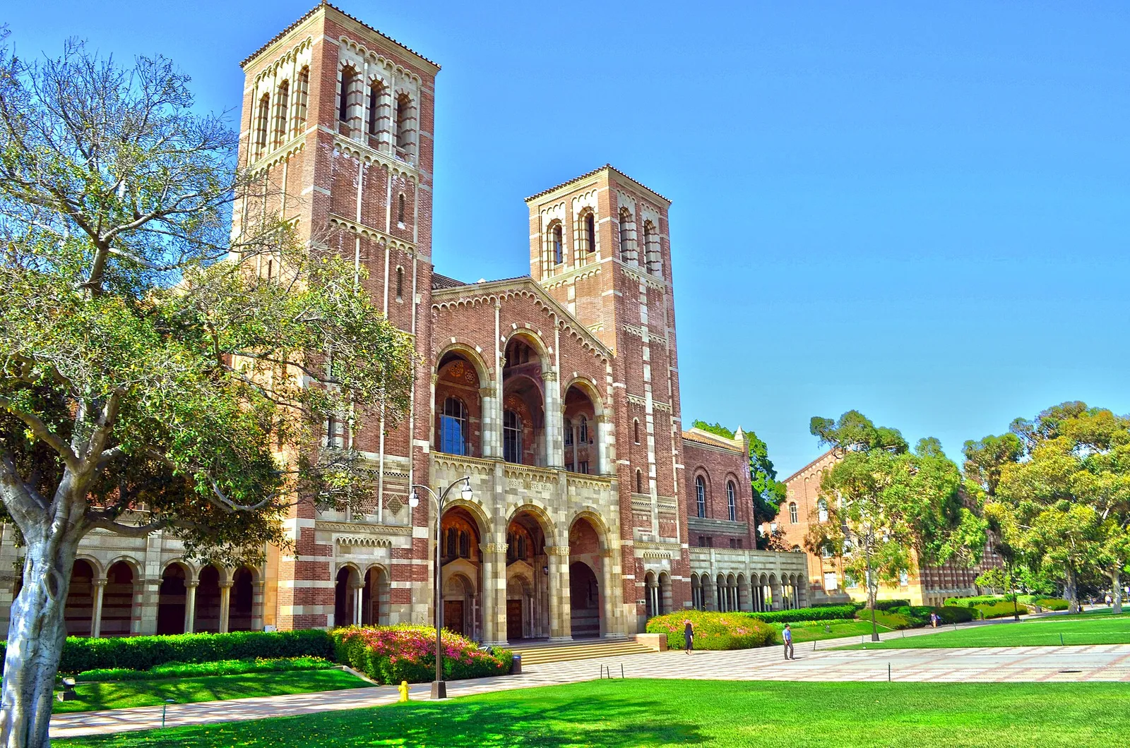 Royce Hall at UCLA (file photo).