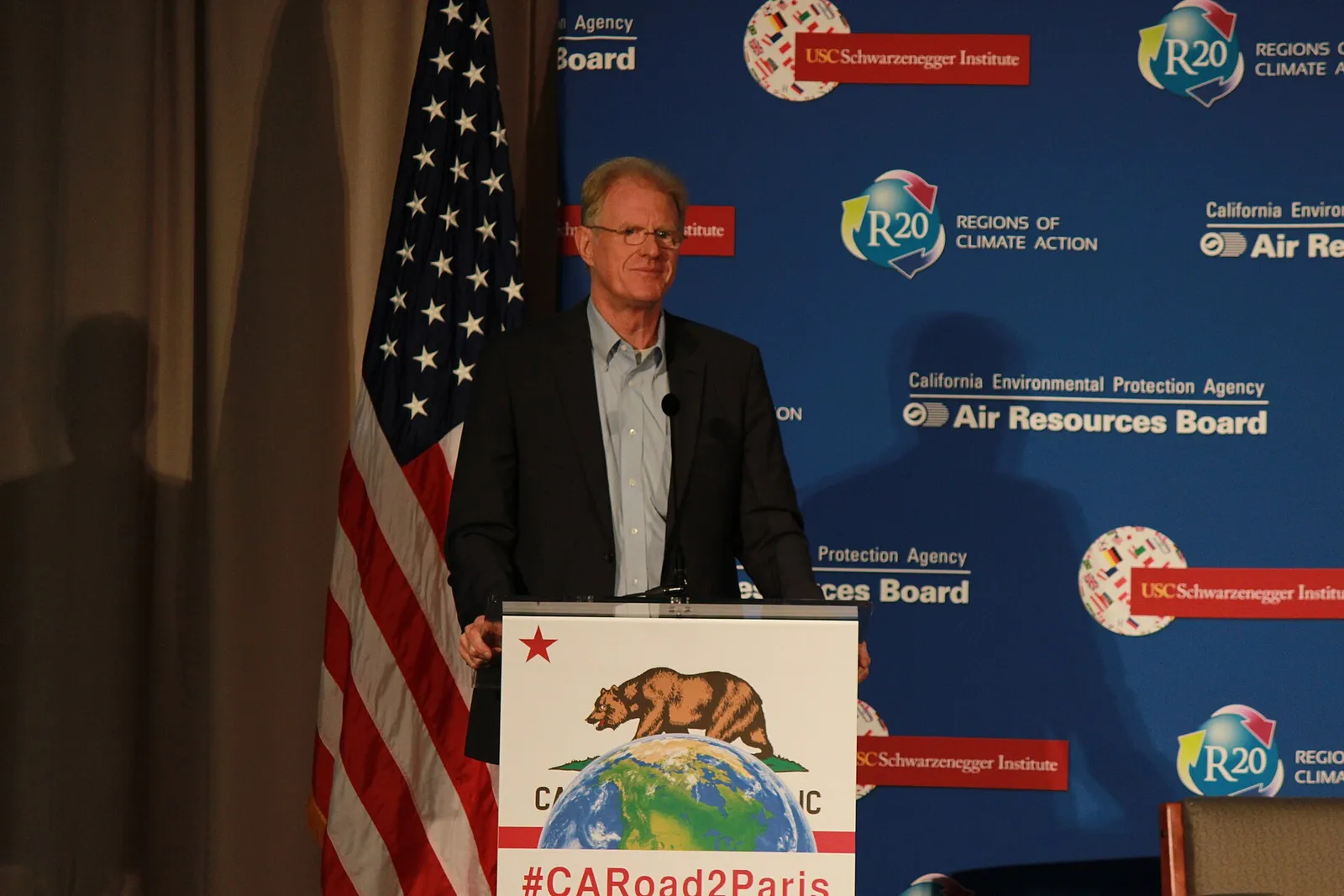 Actor Ed Begley Jr.