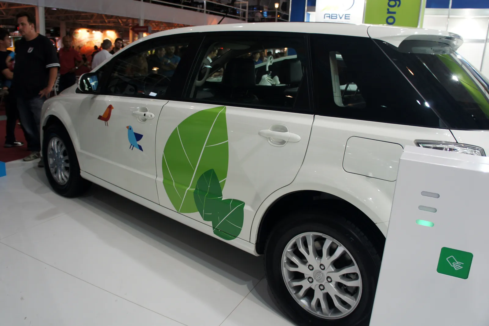 A BYD electric vehicle.